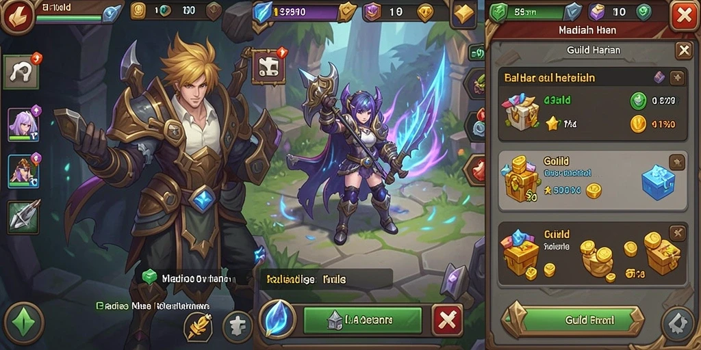 Mode multiplayer yang seru untuk dimainkan bersama teman.
