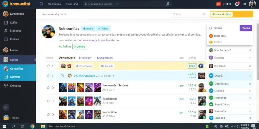 Screenshot menggambarkan interaksi komunitas dalam CEMARA777.