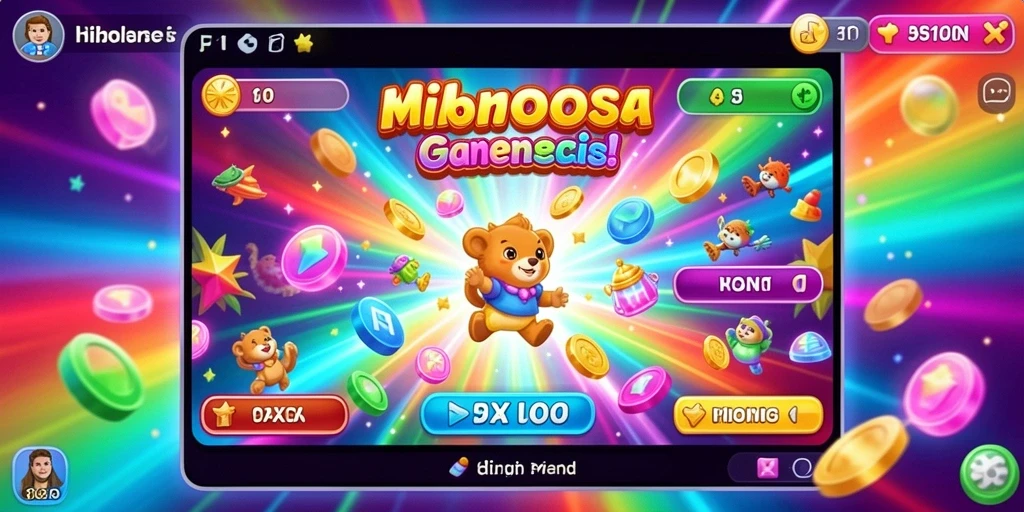 Screenshot dari fitur mode multiplayer yang seru.