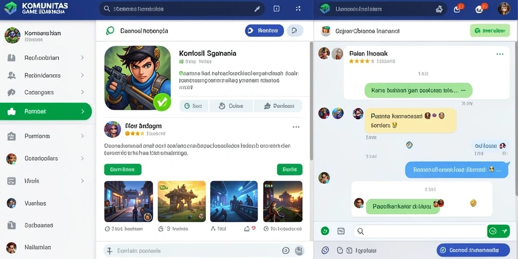 Adegan petualangan yang mendebarkan dan penuh tantangan.