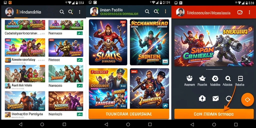 Fitur karakter menarik yang meningkatkan strategi permainan.