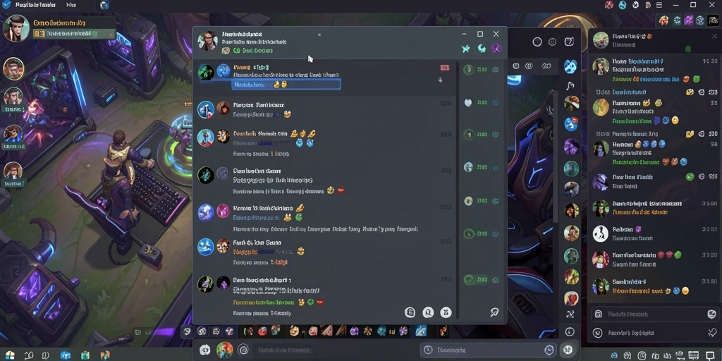Screenshot ketiga menunjukkan interaksi dengan karakter lain dalam game.