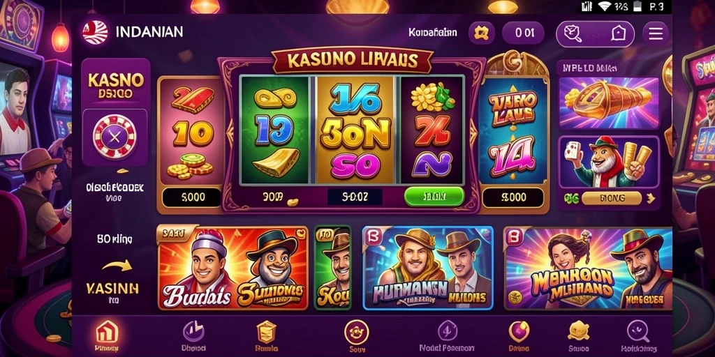 Fitur kustomisasi karakter yang beragam dan menarik.