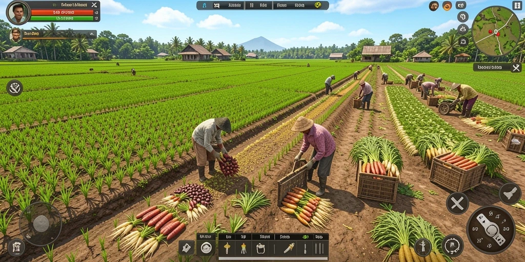 Fitur hadiah menarik untuk meningkatkan gameplay.