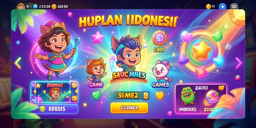 Grafis indah yang membuat permainan semakin menarik.