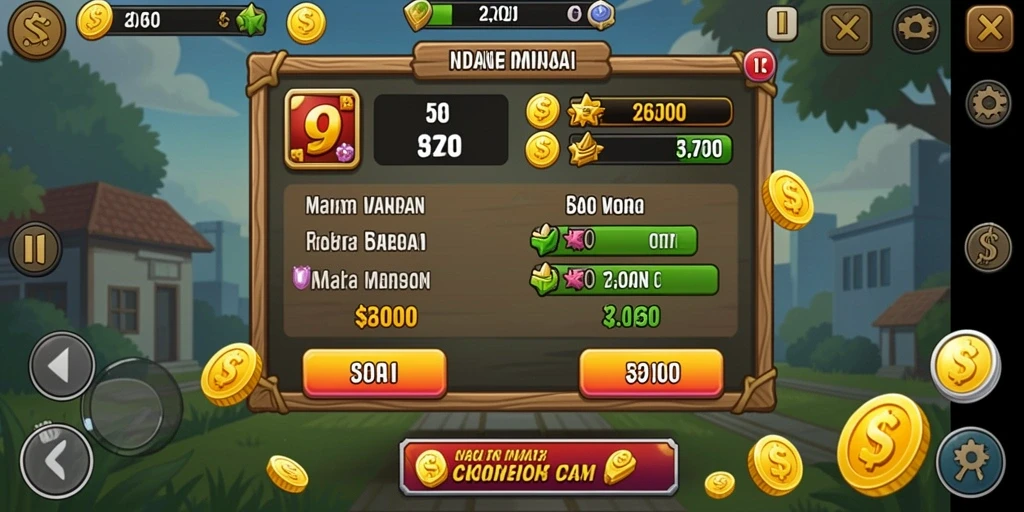 Bergabung dengan teman dalam mode multiplayer seru.