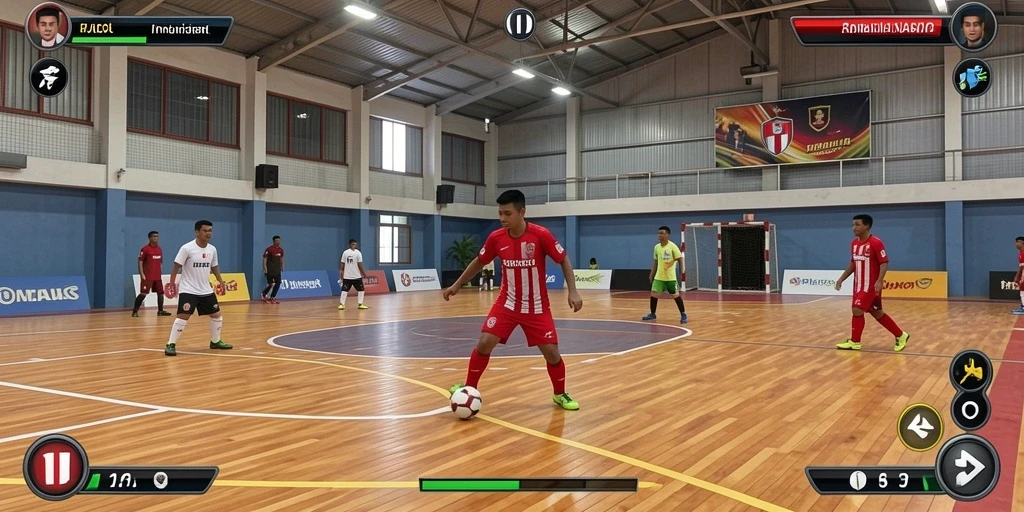 Tangkapan layar menampilkan mode multiplayer dengan teman.