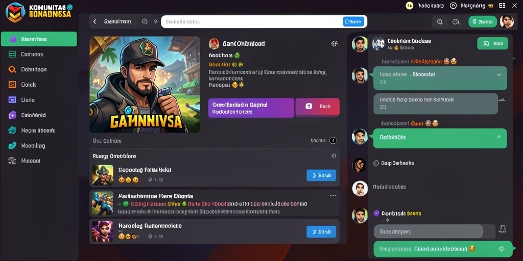 Karakter unik dengan kemampuan berbeda di setiap level.