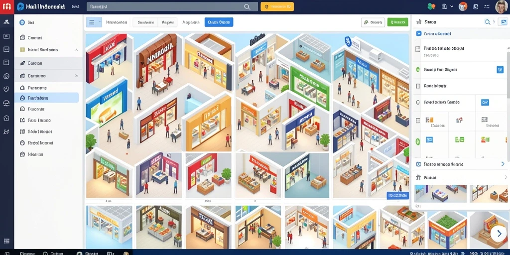Screenshot fitur interaksi dengan NPC yang seru.