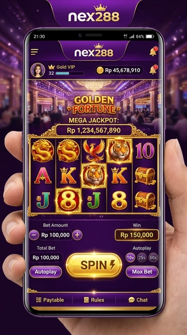 nex288 — menu pengaturan